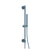 Flusso SHS.2014 Hand Shower Set with Slide Bar, Integrated Elbow & Hose