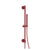 Flusso SHS.2014 Hand Shower Set with Slide Bar, Integrated Elbow & Hose