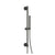 Flusso SHS.2014 Hand Shower Set with Slide Bar, Integrated Elbow & Hose