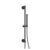 Flusso SHS.2014 Hand Shower Set with Slide Bar, Integrated Elbow & Hose