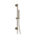 Flusso SHS.2014 Hand Shower Set with Slide Bar, Integrated Elbow & Hose