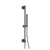 Flusso SHS.2014 Hand Shower Set with Slide Bar, Integrated Elbow & Hose