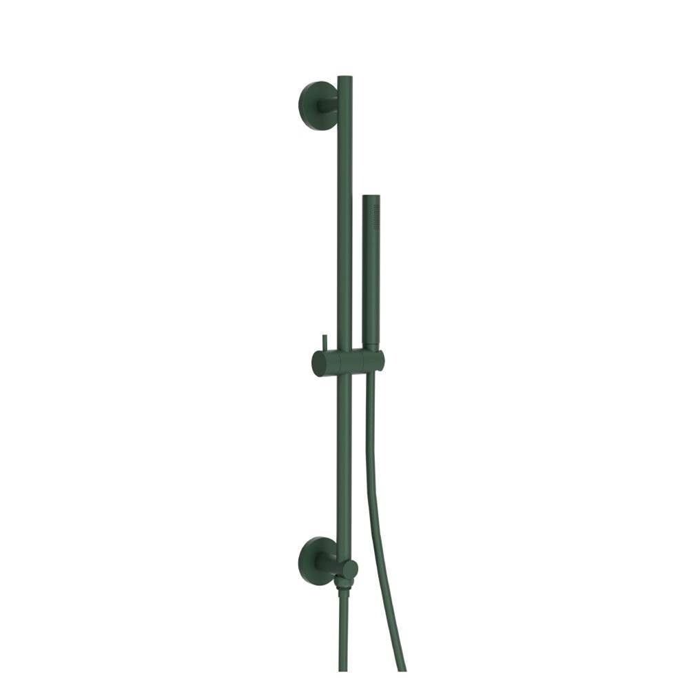Flusso SHS.2014 Hand Shower Set with Slide Bar, Integrated Elbow & Hose