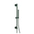 Flusso SHS.2014 Hand Shower Set with Slide Bar, Integrated Elbow & Hose