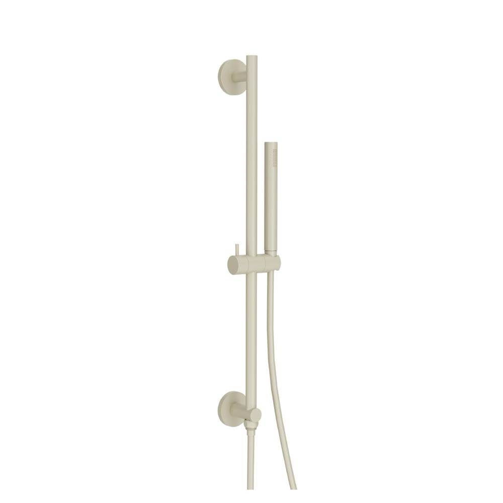 Flusso SHS.2014 Hand Shower Set with Slide Bar, Integrated Elbow & Hose