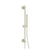 Flusso SHS.2014 Hand Shower Set with Slide Bar, Integrated Elbow & Hose
