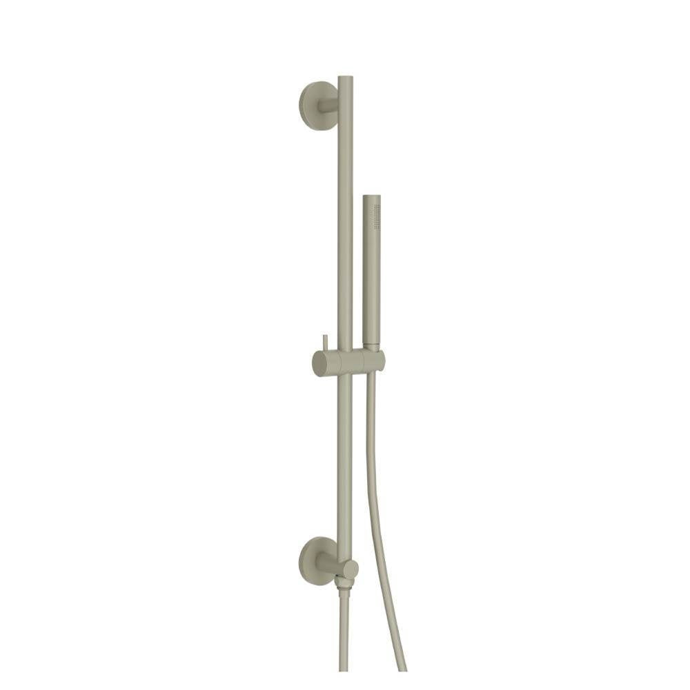 Flusso SHS.2014 Hand Shower Set with Slide Bar, Integrated Elbow & Hose