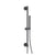Flusso SHS.2014 Hand Shower Set with Slide Bar, Integrated Elbow & Hose