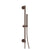 Flusso SHS.2014 Hand Shower Set with Slide Bar, Integrated Elbow & Hose