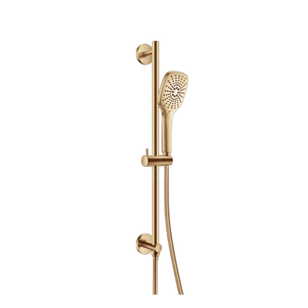 Flusso SHS.2017 Hand Shower Set with Slide Bar, Integrated Elbow & Hose - Parent