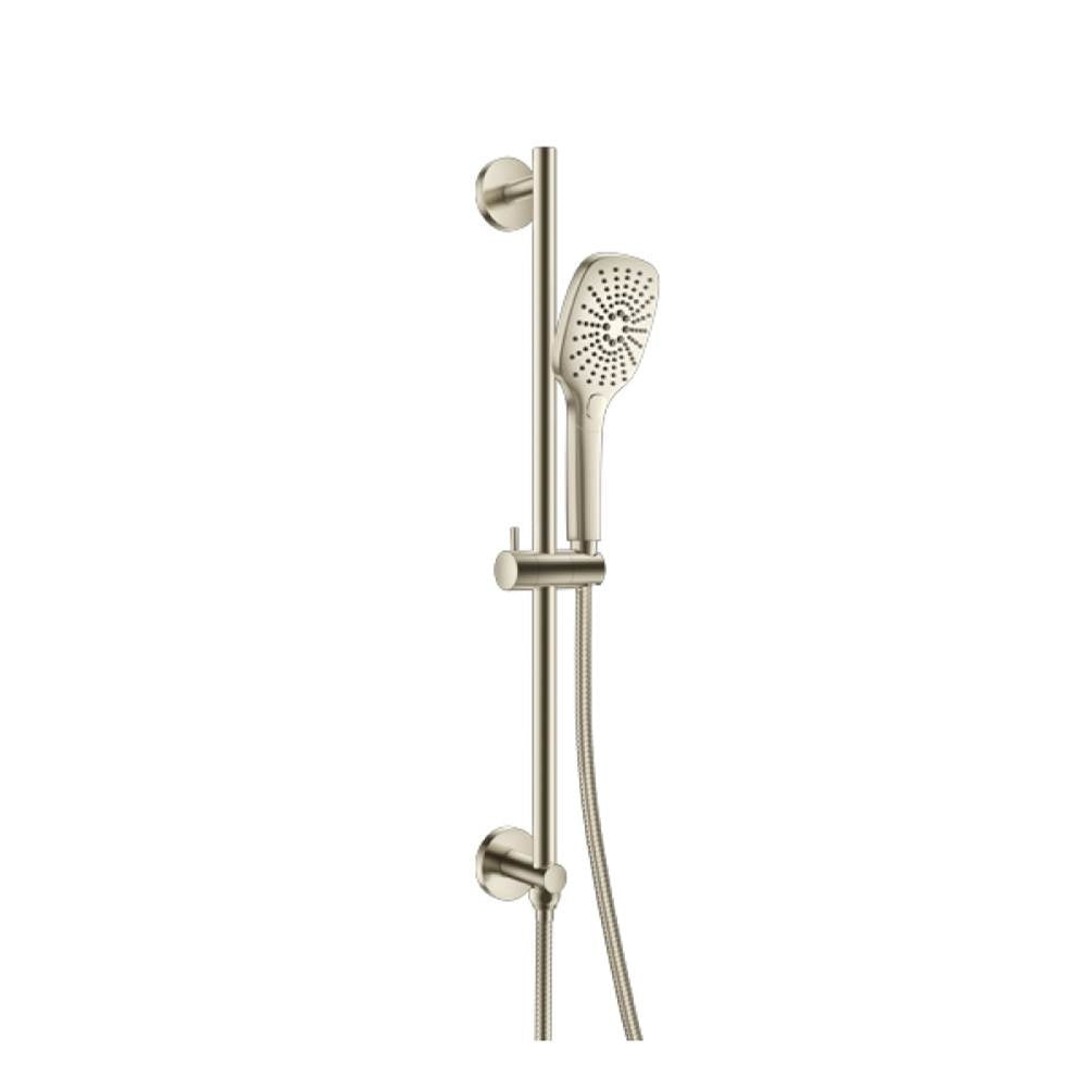 Flusso SHS.2017 Hand Shower Set with Slide Bar, Integrated Elbow & Hose