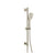 Flusso SHS.2017 Hand Shower Set with Slide Bar, Integrated Elbow & Hose