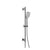Flusso SHS.2017 Hand Shower Set with Slide Bar, Integrated Elbow & Hose