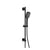 Flusso SHS.2017 Hand Shower Set with Slide Bar, Integrated Elbow & Hose