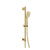 Flusso SHS.2017 Hand Shower Set with Slide Bar, Integrated Elbow & Hose