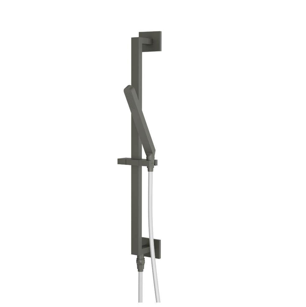 Flusso SHS.2018 Hand Shower Set with Slide Bar, Integrated Elbow & Hose