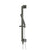 Flusso SHS.2018 Hand Shower Set with Slide Bar, Integrated Elbow & Hose