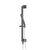 Flusso SHS.2018 Hand Shower Set with Slide Bar, Integrated Elbow & Hose