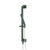 Flusso SHS.2018 Hand Shower Set with Slide Bar, Integrated Elbow & Hose