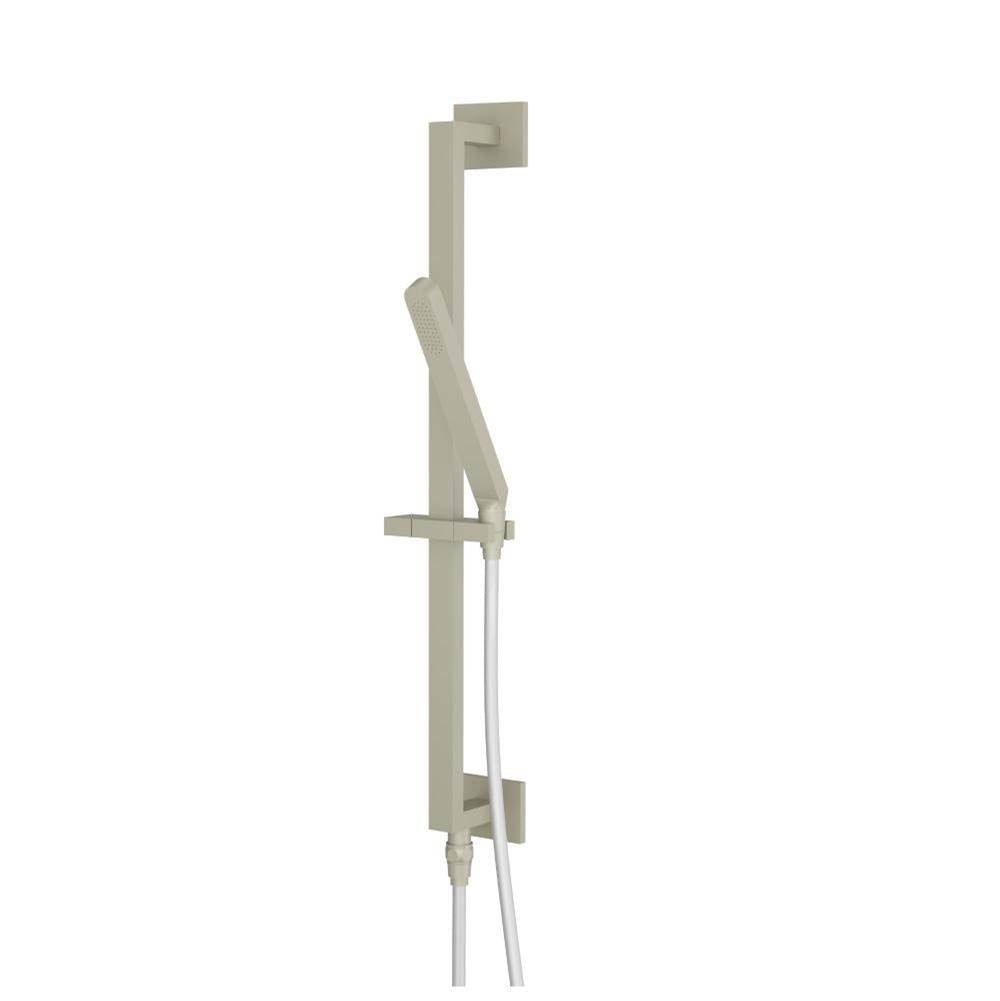 Flusso SHS.2018 Hand Shower Set with Slide Bar, Integrated Elbow & Hose