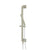 Flusso SHS.2018 Hand Shower Set with Slide Bar, Integrated Elbow & Hose