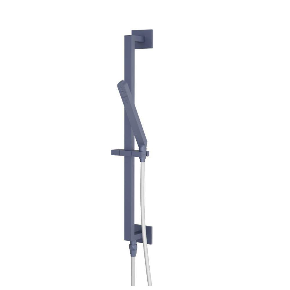 Flusso SHS.2018 Hand Shower Set with Slide Bar, Integrated Elbow & Hose