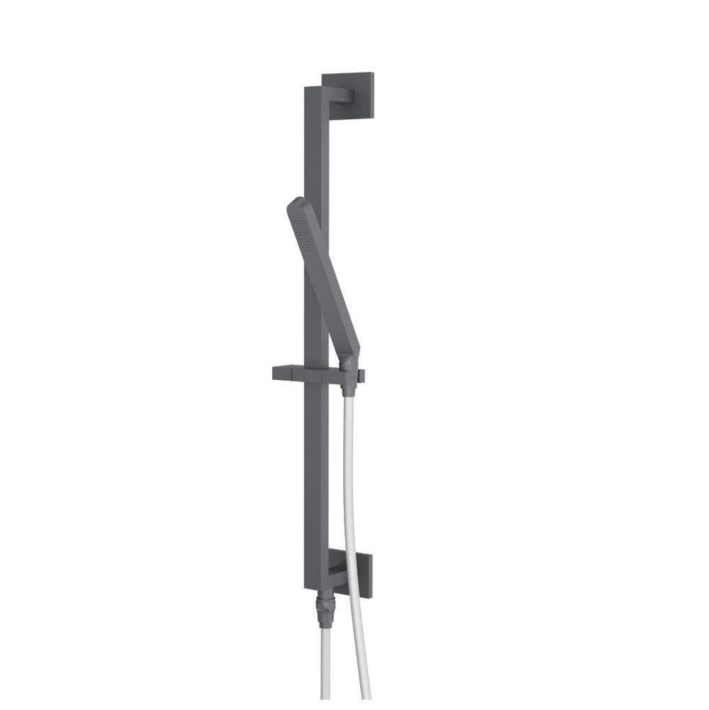 Flusso SHS.2018 Hand Shower Set with Slide Bar, Integrated Elbow & Hose