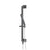 Flusso SHS.2018 Hand Shower Set with Slide Bar, Integrated Elbow & Hose