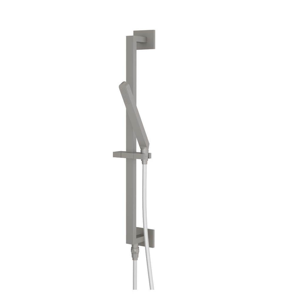 Flusso SHS.2018 Hand Shower Set with Slide Bar, Integrated Elbow & Hose