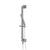 Flusso SHS.2018 Hand Shower Set with Slide Bar, Integrated Elbow & Hose