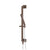 Flusso SHS.2018 Hand Shower Set with Slide Bar, Integrated Elbow & Hose