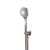 Flusso SHS.5125 Hand Shower Set with Holder and Elbow Combo