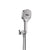 Flusso SHS.6250 Hand Shower Set with Holder and Elbow Combo