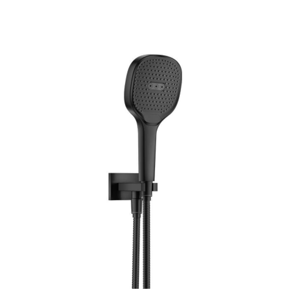 Flusso SHS.6250 Hand Shower Set with Holder and Elbow Combo
