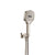 Flusso SHS.6250 Hand Shower Set with Holder and Elbow Combo
