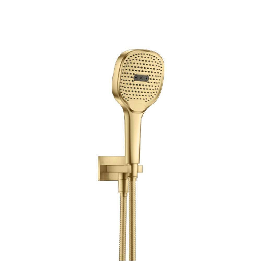 Flusso SHS.6250 Hand Shower Set with Holder and Elbow Combo