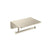 Flusso TP.1007 Brass Toilet Paper Holder With Cellphone Shelf