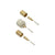 Flusso TVH.4401E 1.40" Extension Kit - For Use with TVH.4401 TVH.4501, TVH.4801, TVH.2715