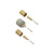 Flusso TVH.4401E 1.40" Extension Kit - For Use with TVH.4401 TVH.4501, TVH.4801, TVH.2715