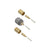 Flusso TVH.4401E 1.40" Extension Kit - For Use with TVH.4401 TVH.4501, TVH.4801, TVH.2715