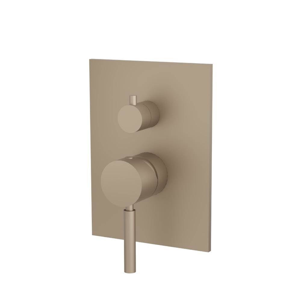 Flusso Serie 100 UF.2100T Tub / Shower Trim - 2-Output