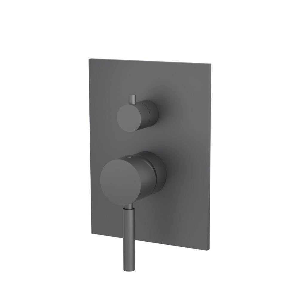 Flusso Serie 100 UF.2100T Tub / Shower Trim - 2-Output