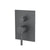 Flusso Serie 100 UF.2100T Tub / Shower Trim - 2-Output
