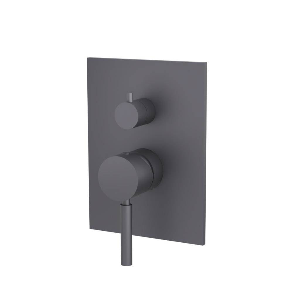 Flusso UF.2105 Tub / Shower Trim With Pressure Balance Valve - 3-Output