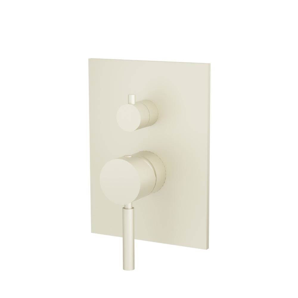 Flusso UF.2105 Tub / Shower Trim With Pressure Balance Valve - 3-Output
