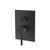 Flusso UF.2105 Tub / Shower Trim With Pressure Balance Valve - 3-Output