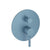Flusso UF.2106 Tub / Shower Trim With Pressure Balance Valve - 3-Output