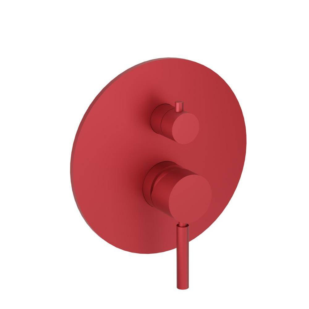 Flusso UF.2106 Tub / Shower Trim With Pressure Balance Valve - 3-Output