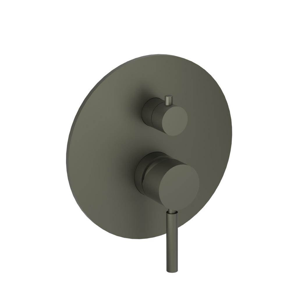 Flusso UF.2106 Tub / Shower Trim With Pressure Balance Valve - 3-Output
