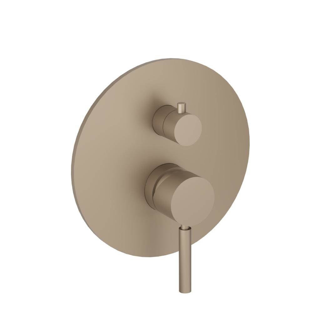 Flusso UF.2106 Tub / Shower Trim With Pressure Balance Valve - 3-Output